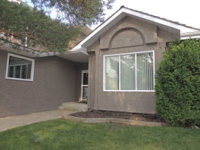 Exterior house painting by CertaPro painters in Edmonton, AB