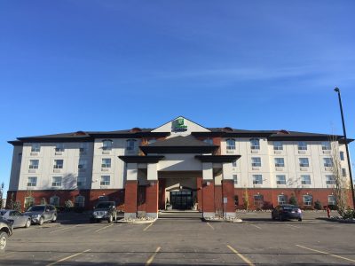 Commercial Hospitality painting by CertaPro painters in Edmonton, AB