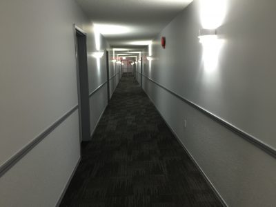 Commercial Condo painting by CertaPro house painters in Edmonton