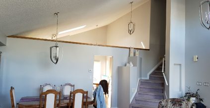 Interior house painting by CertaPro painters in Edmonton, AB ...
