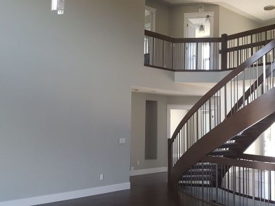 Interior house painting by CertaPro Painters in St Albert, AB