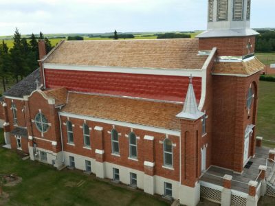 Commercial Faith-based Facility painting by CertaPro painters in Edmonton, AB