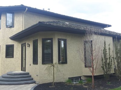 Exterior house painting by CertaPro Painters in Edmonton, AB