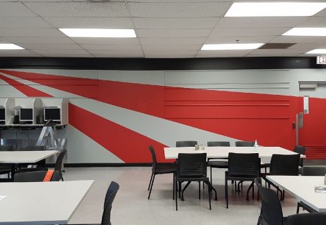 Commercial painting by CertaPro Commercial Painters in Edmonton, AB