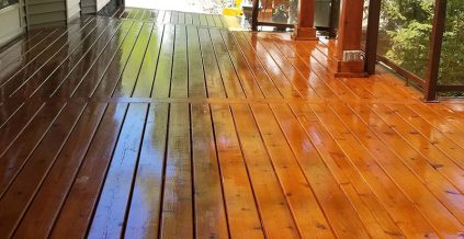Deck Staining services in St. Albert by CertaPro Painters of Edmonton ...