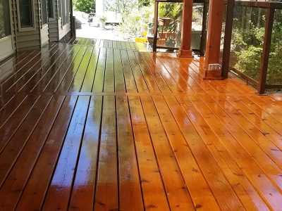 Deck Staining services in St. Albert by CertaPro Painters of Edmonton