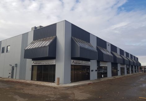 Commercial Exterior Warehouse - Edmonton, AB