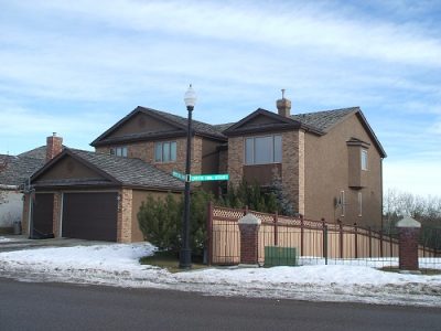 Exterior house painting by CertaPro painters in Edmonton, AB