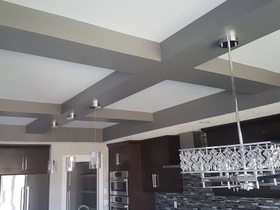 Interior house painting by CertaPro Painters in St. Albert, AB