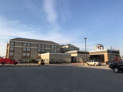 Commercial hospitality painting by CertaPro Painters in Edmonton, AB