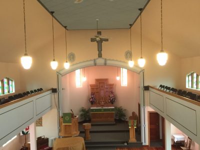 Commercial Faith-based Facility painting by CertaPro painters in Leduc