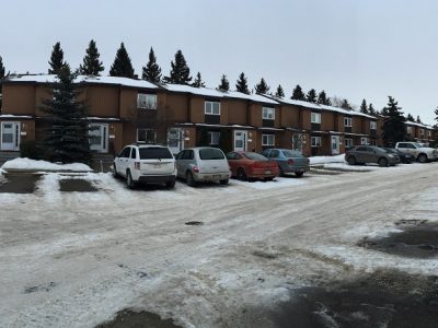 Commercial Condo painting by CertaPro painters in Edmonton, AB