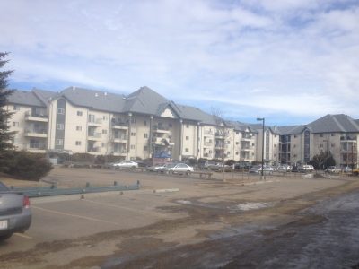 Commercial Condo painting by CertaPro house painters in Edmonton, AB