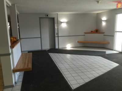 Commercial Condo painting by CertaPro painters in Edmonton