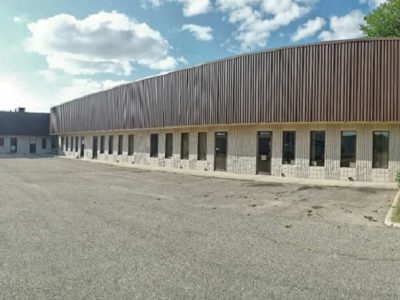 Commercial Office/Retail painting by CertaPro house painters in Edmonton, AB