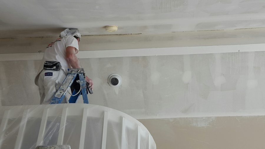 professional certapro popcorn ceiling removal services sea isle new jersey Preview Image 1