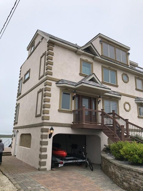 residential exterior after painting in sea isle nj