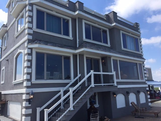 residential exterior after painting in sea isle nj Preview Image 1