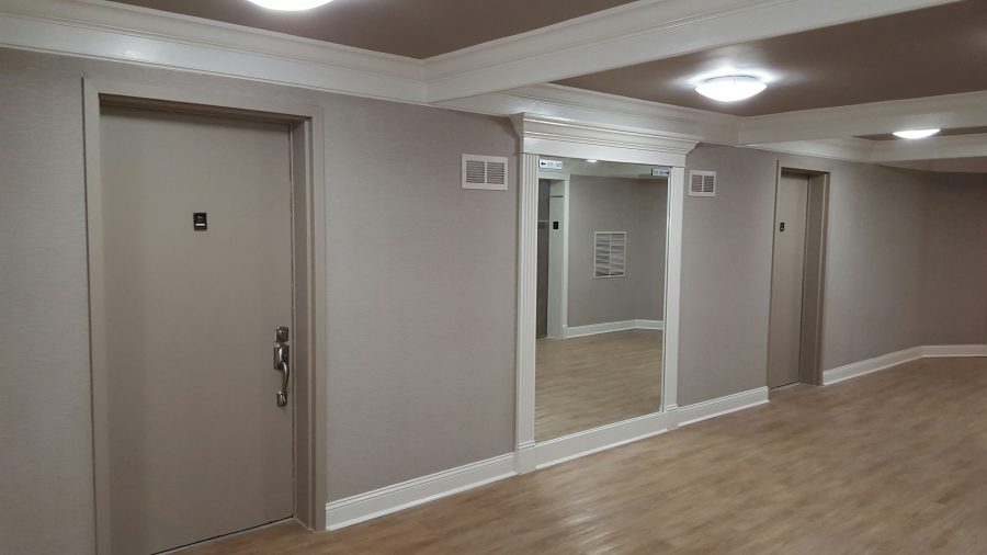 commercial interior condo apartment painting longport new jersey certapro egg harbor Preview Image 2