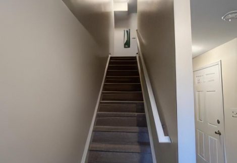 interior after painting