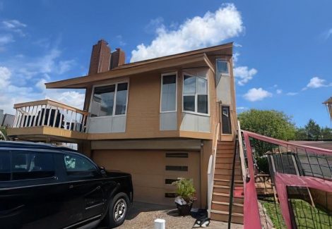 exterior after painting