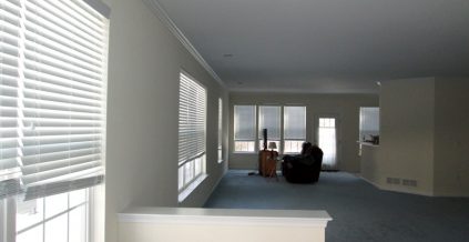 Residential Open Room Interior