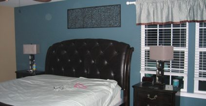 Residential Bedroom Interior