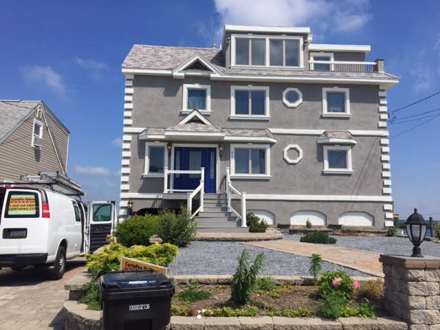 residential exterior after painting in sea isle nj Preview Image 2