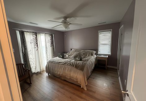 interior after painting