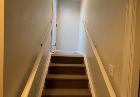 interior after painting