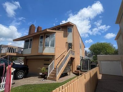 exterior after painting