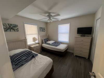 interior after painting