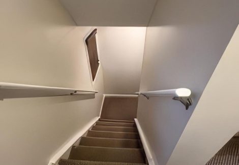 interior after painting