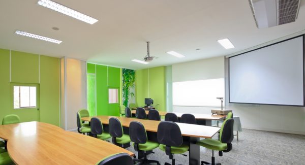 Commercial School Interior