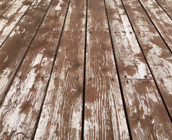 Chipped Deck