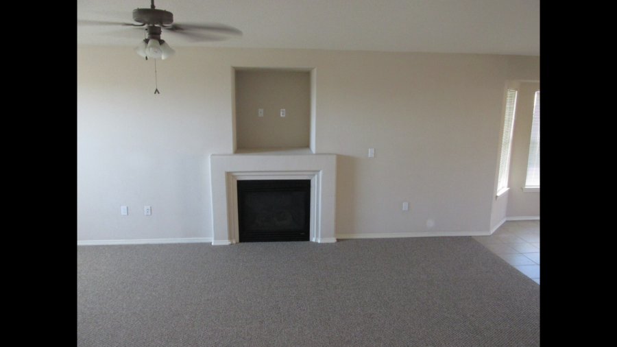 Interior living room painting by CertaPro house painters in El Paso, TX