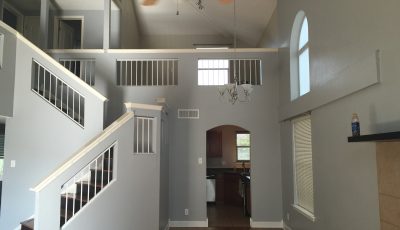 Interior house painting by CertaPro painters in El Paso, TX
