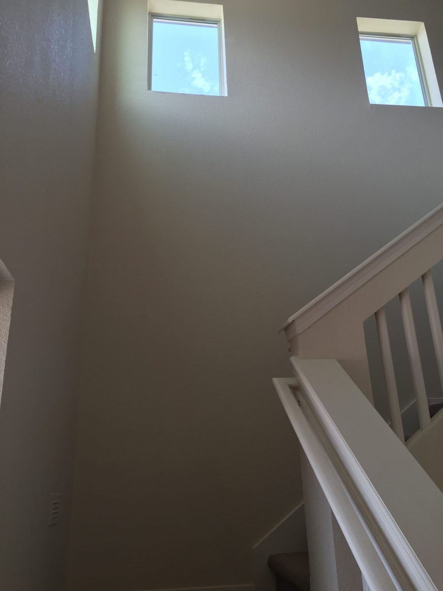 Interior painting by CertaPro house painters in El Paso, TX