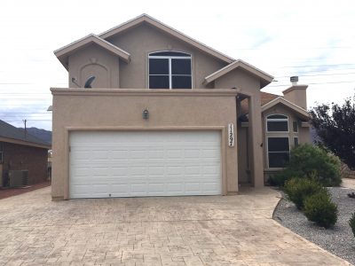 Exterior painting by CertaPro house painters in El Paso, TX