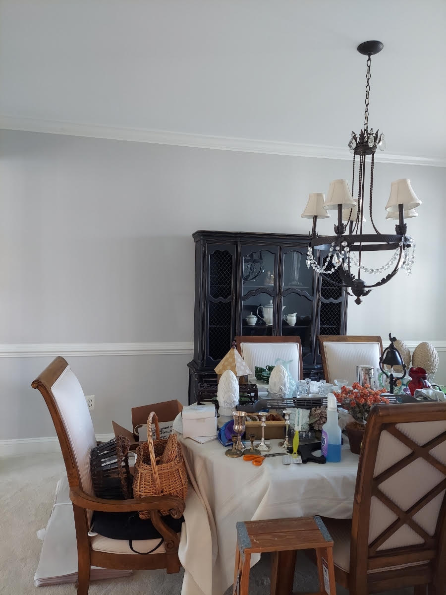 Dining Room Painting