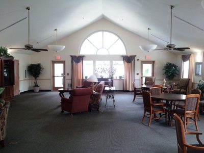 Commercial Assisted Living Facility Painting By CertaPro Painter of The Baltimore Washington Corridor