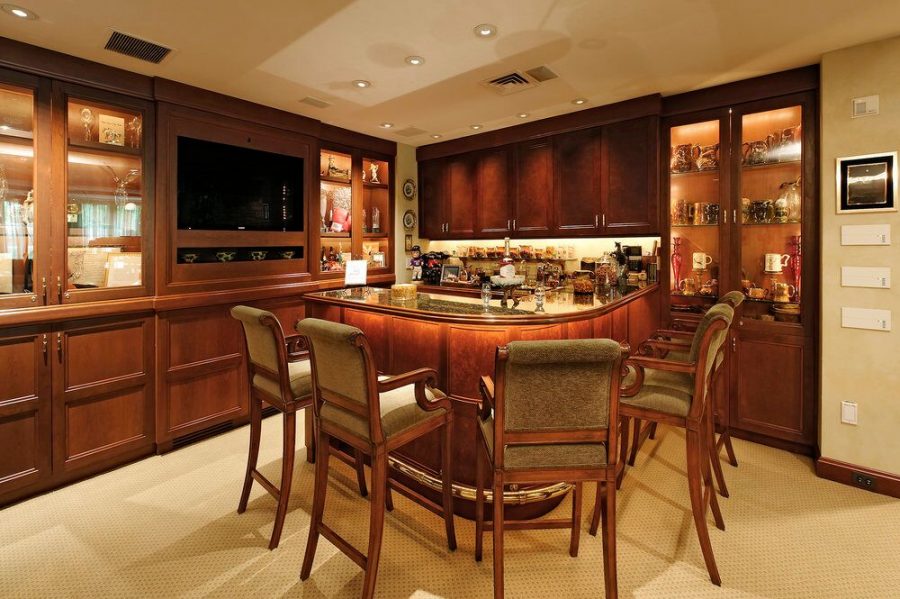 Family Room Cabinets