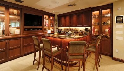 Family Room Cabinets