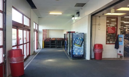Commercial Retail Painting Project