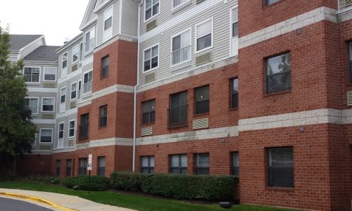 Assisted Living Exterior Painting Project