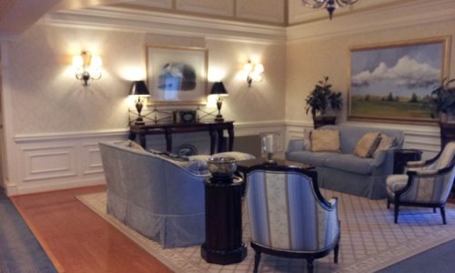 Assisted Living Interior Painting Project