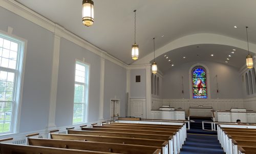 Interior Church Painting