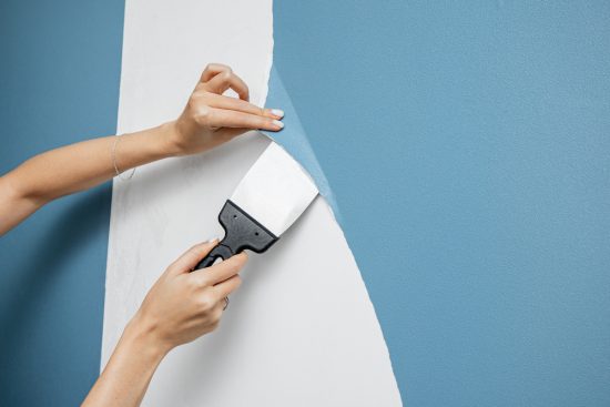 wallpaper removal service