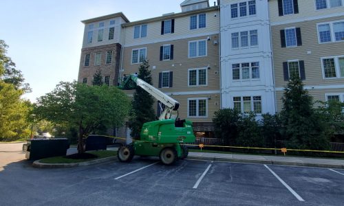 Commercial Exterior Painting Project