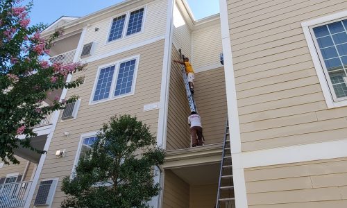 Commercial Exterior Painting Project